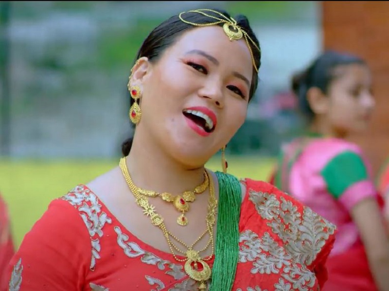 युनिशाको स्वरमा रहेको तीज गीत 'सिमसिमे पानी' सार्वजनिक